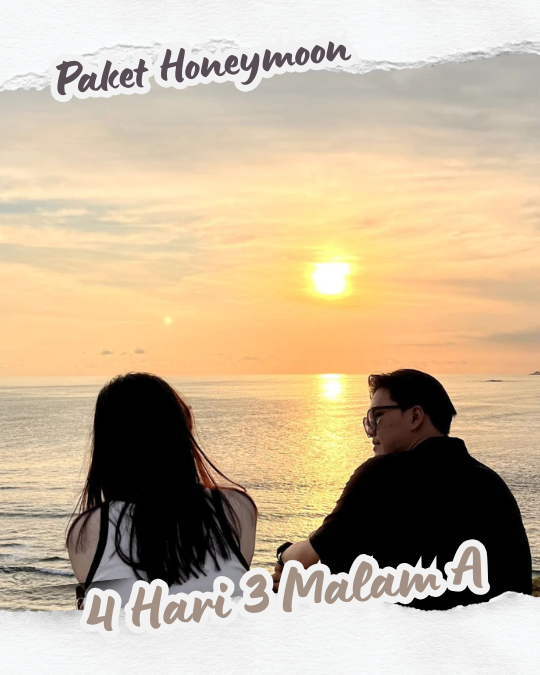 Paket Honeymoon 2 dan 3 Hari