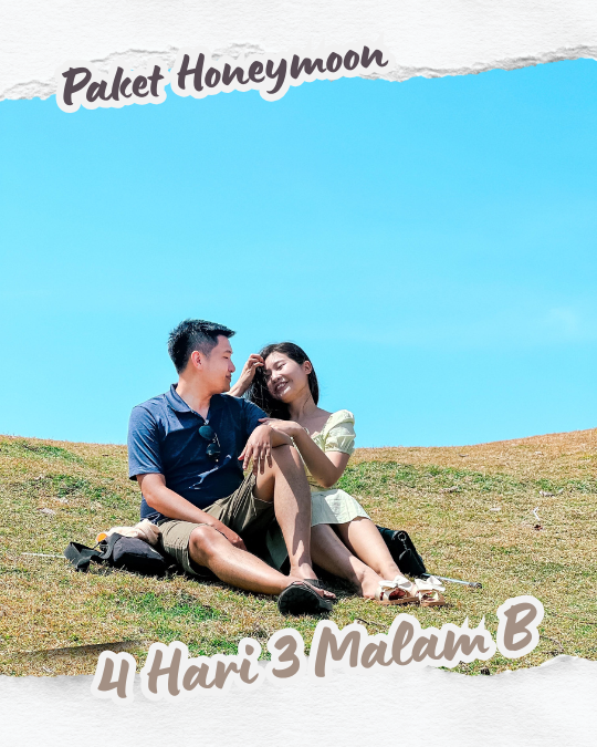 Paket Honeymoon 4 dan 5 Hari