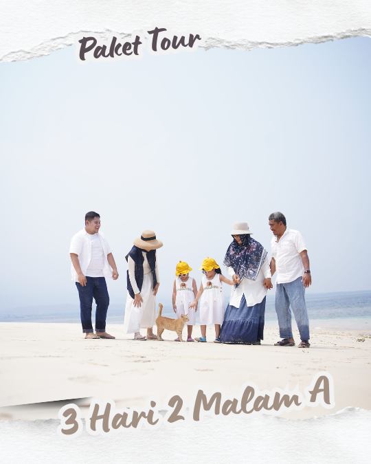 Paket Spesial Group 3H2M Lombok