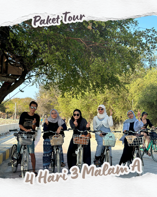 Paket Tour 4 dan 5 Hari